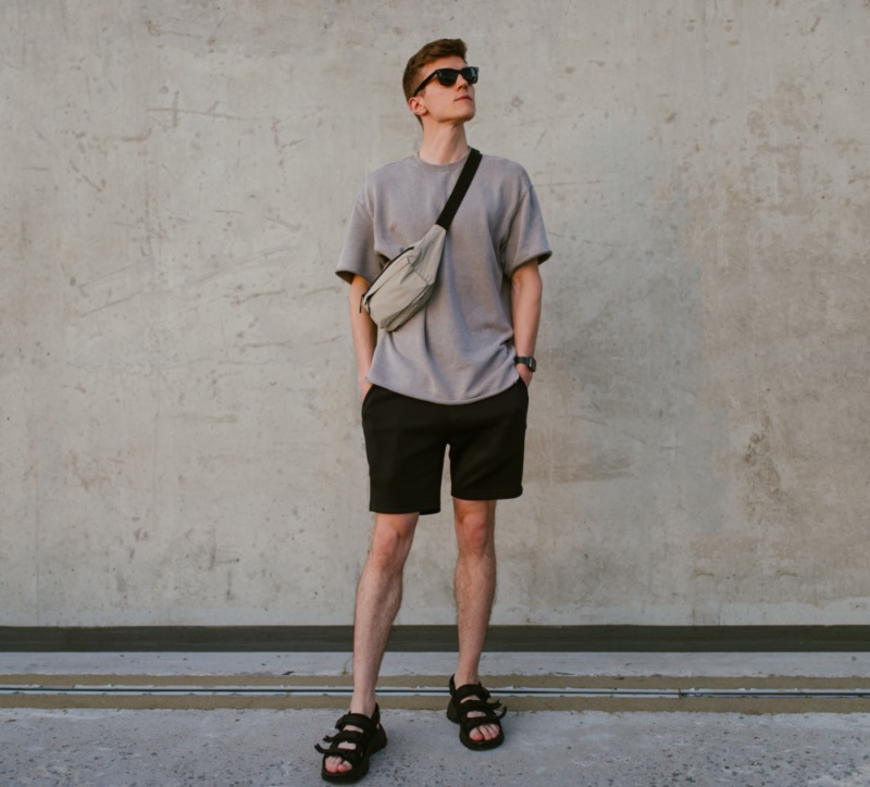 Mens Shorts Outfits T-Shirt Sandals » Men's Shorts Outfits: The Best in Modern Style Mens Shorts Outfits T-Shirt Sandals