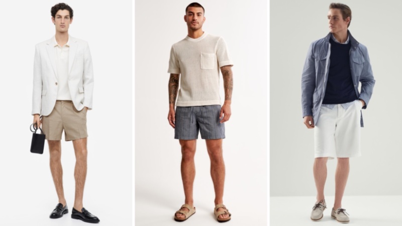 Short Basic - White - Men - S