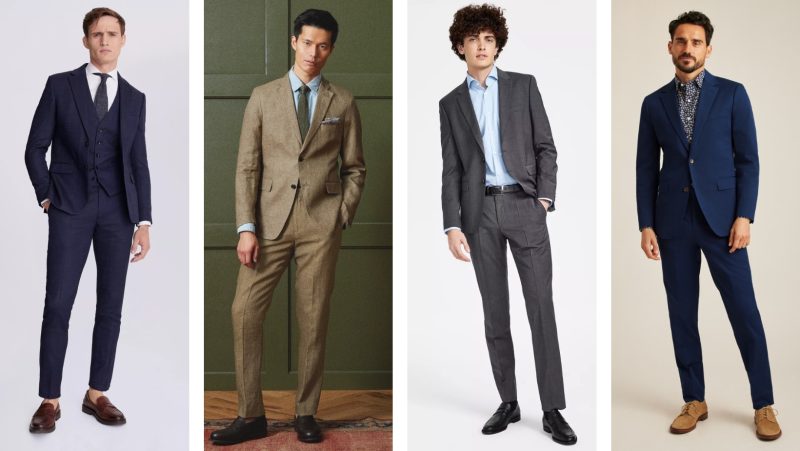 Mens Suit Styles
