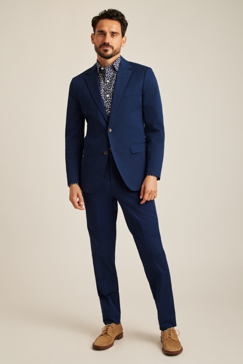 Mens Suit Styles Bonobos Italian Stretch Cotton Suit