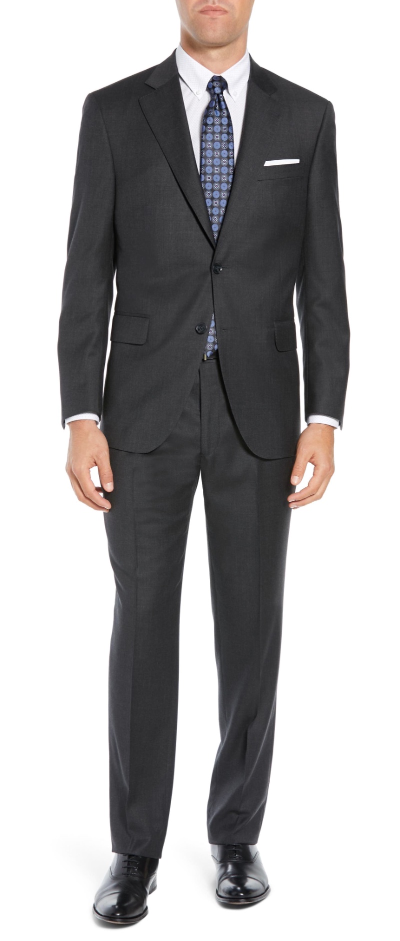 Mens Suit Styles Classic Fit Peter Millar Wool Suit
