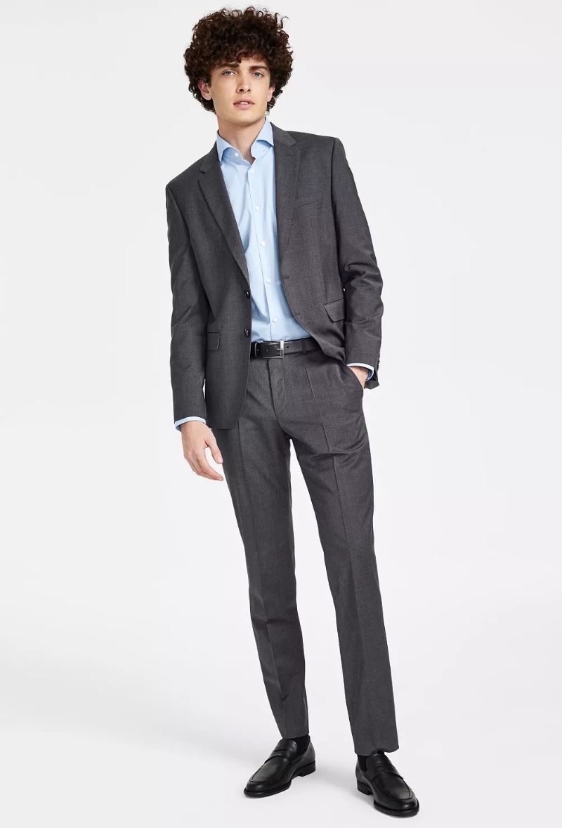 Mens Suit Styles Modern Fit Suit HUGO Hugo Boss