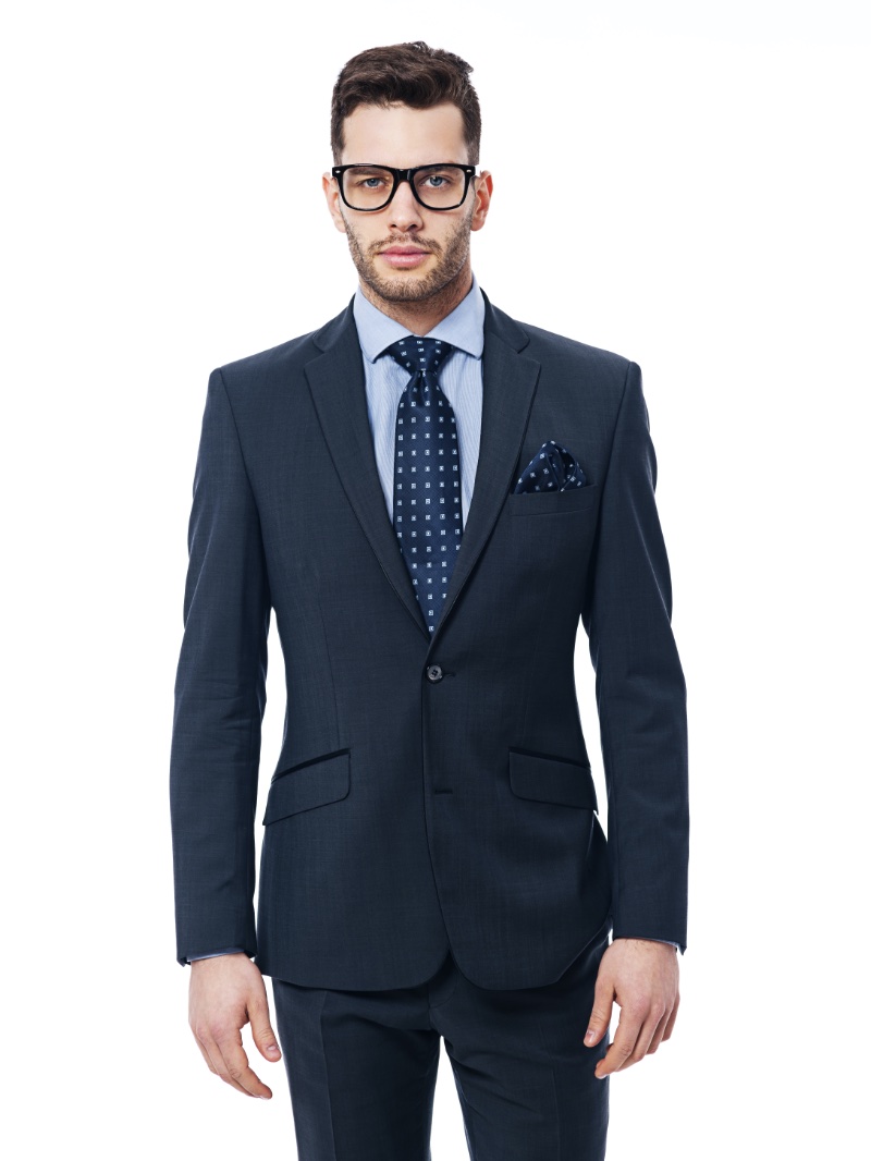 Mens Suit Styles Navy