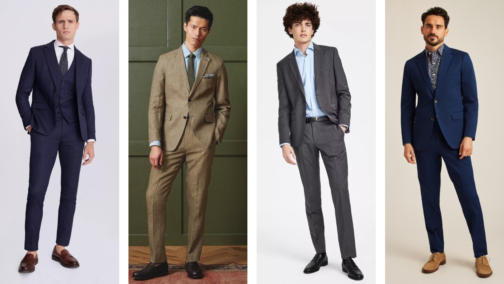 Colour Matching - Suit & Silk Combinations – Cravat Club