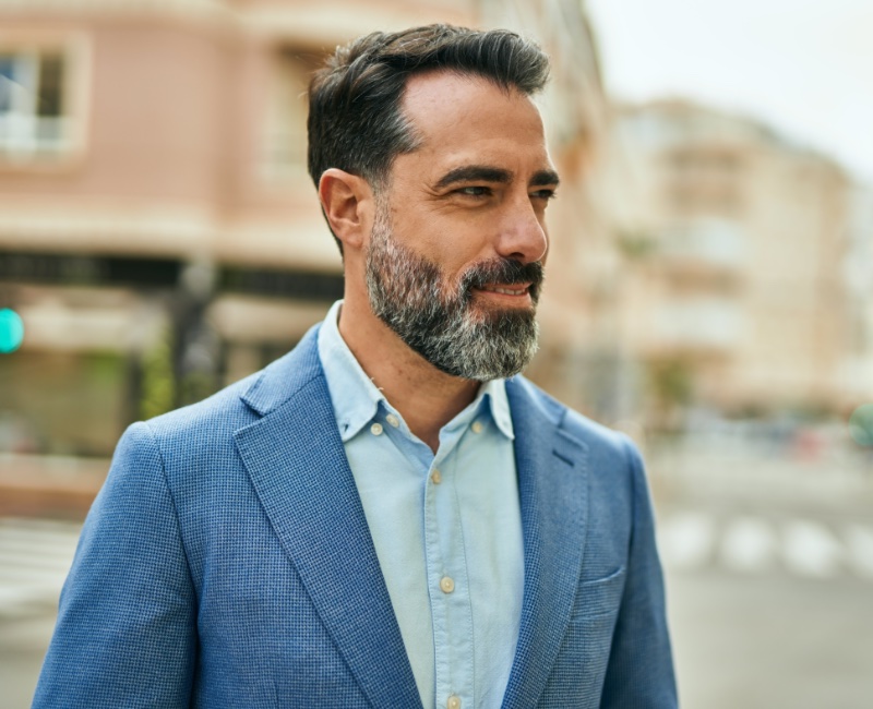 Middle Age Man Suit » Embracing Aging with Confidence: A Guide for Men Middle Age Man Suit