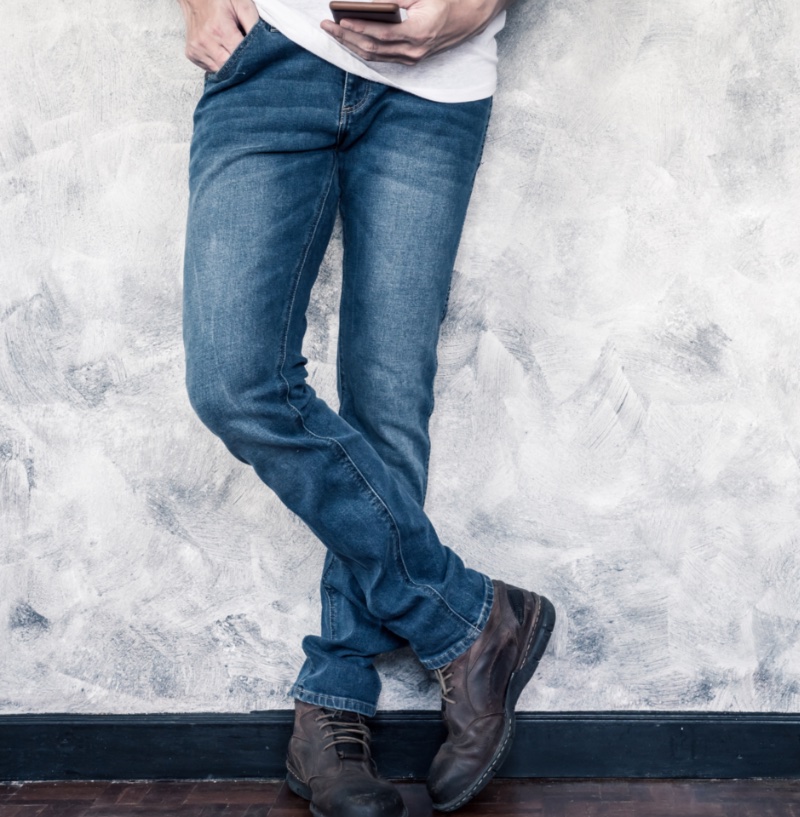 Minimalist Wardrobe Men Jeans