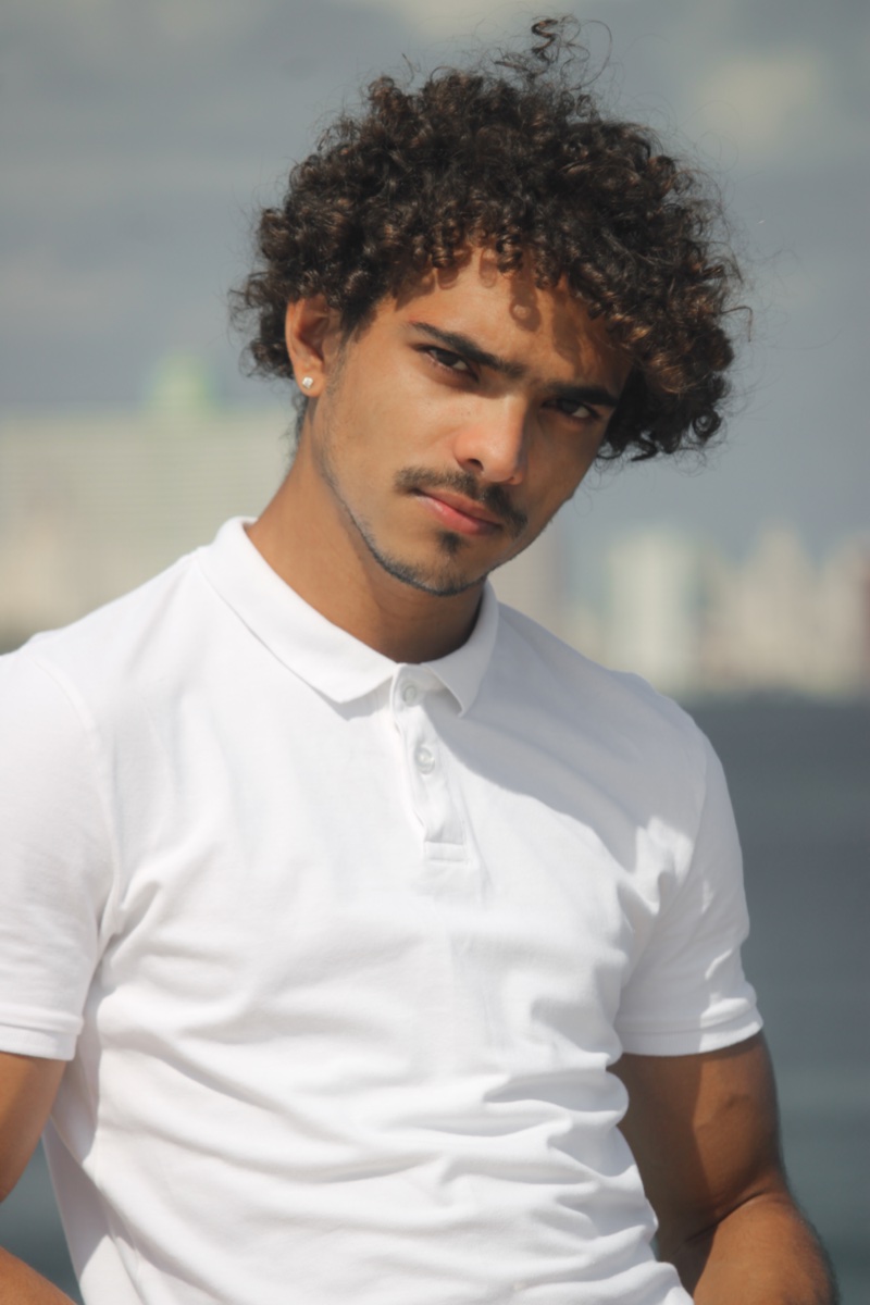 Minimalist Wardrobe Men White Polo Shirt