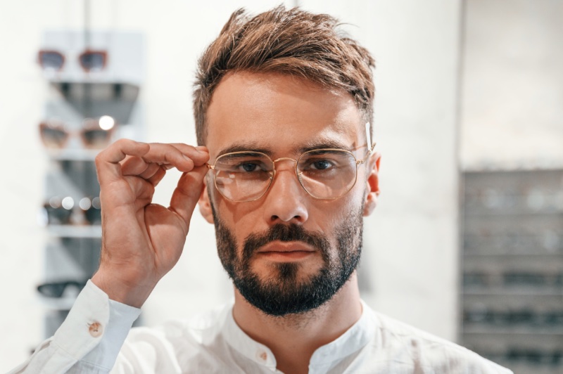 Modern Trendy Men's Glasses for Different Face Shapes