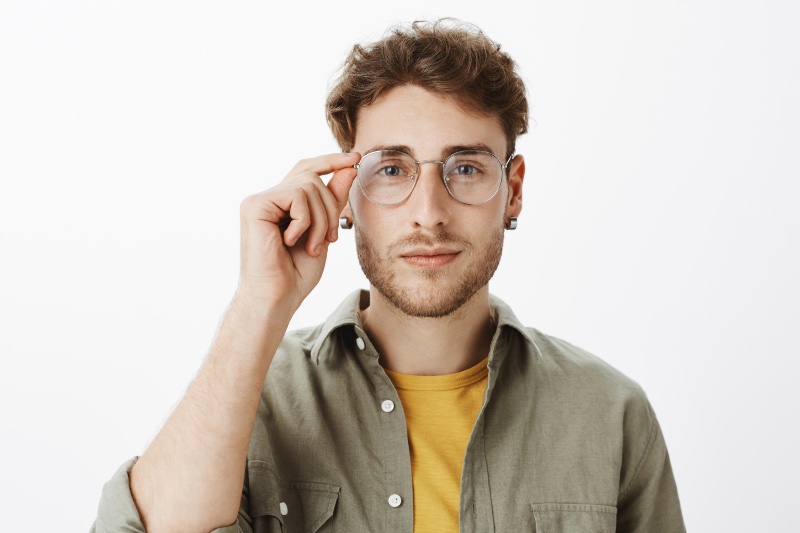 Modern Trendy Men's Glasses for Different Face Shapes