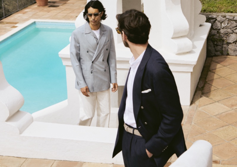 Mr Porter Summer Stories Campaign Al Fresco 2023 001