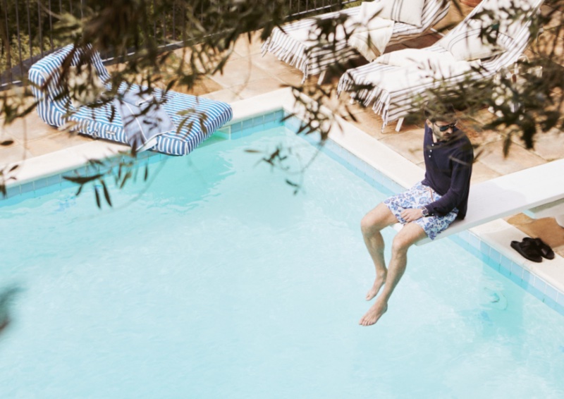 Mr Porter Summer Stories Campaign Al Fresco 2023 010