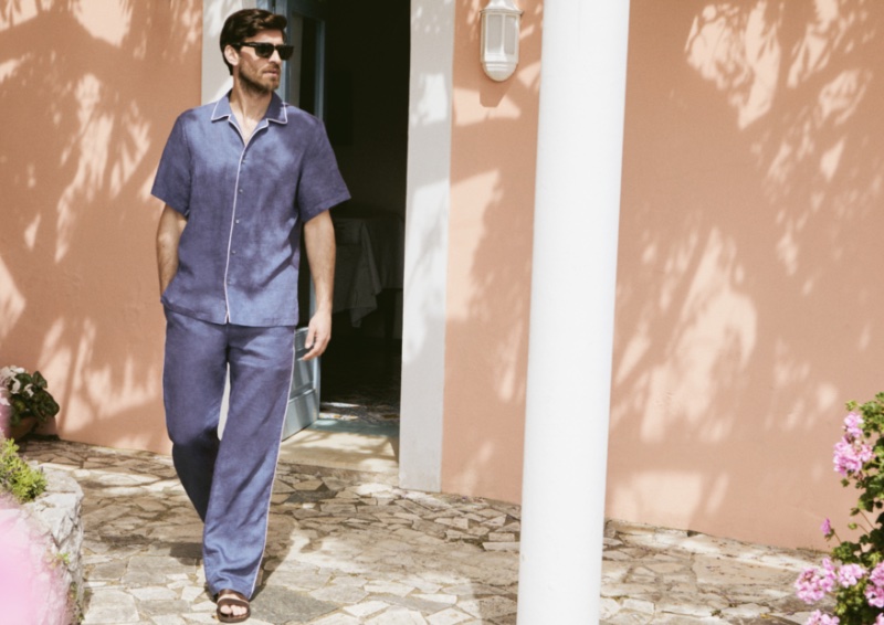 Mr Porter Summer Stories Campaign Al Fresco 2023 013