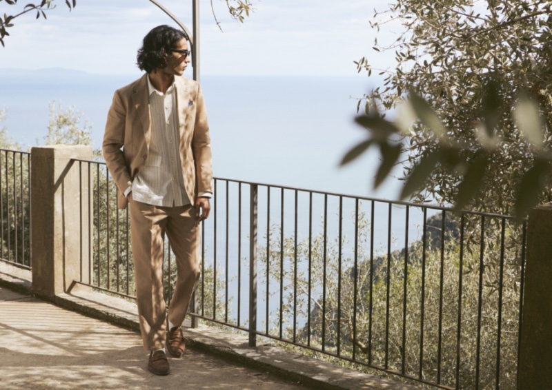 Mr Porter Summer Stories Campaign Al Fresco 2023 015