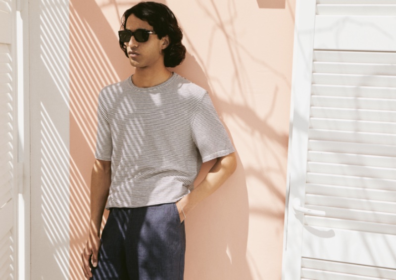 Mr Porter Summer Stories Campaign Al Fresco 2023 016