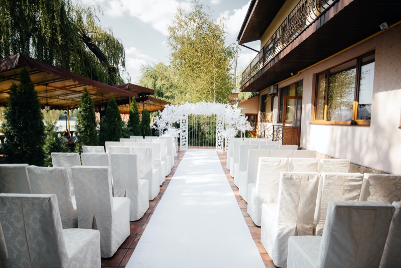 Outdoor Wedding Venue