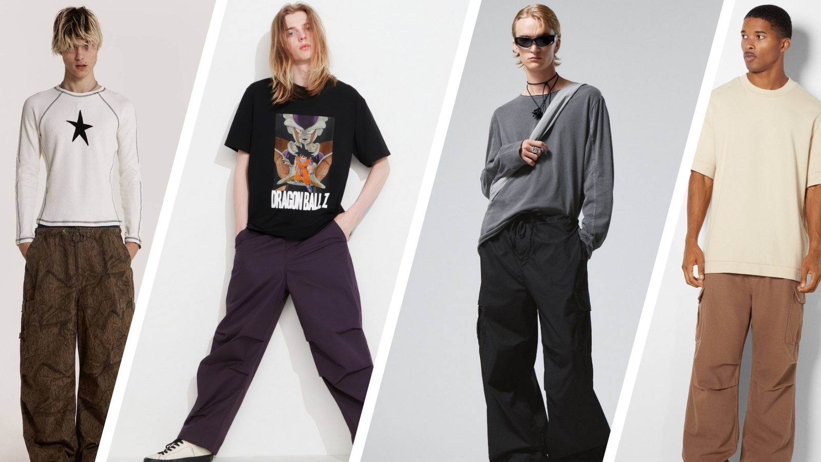 Men's Designer Pants & Trousers - Luxury Fashion