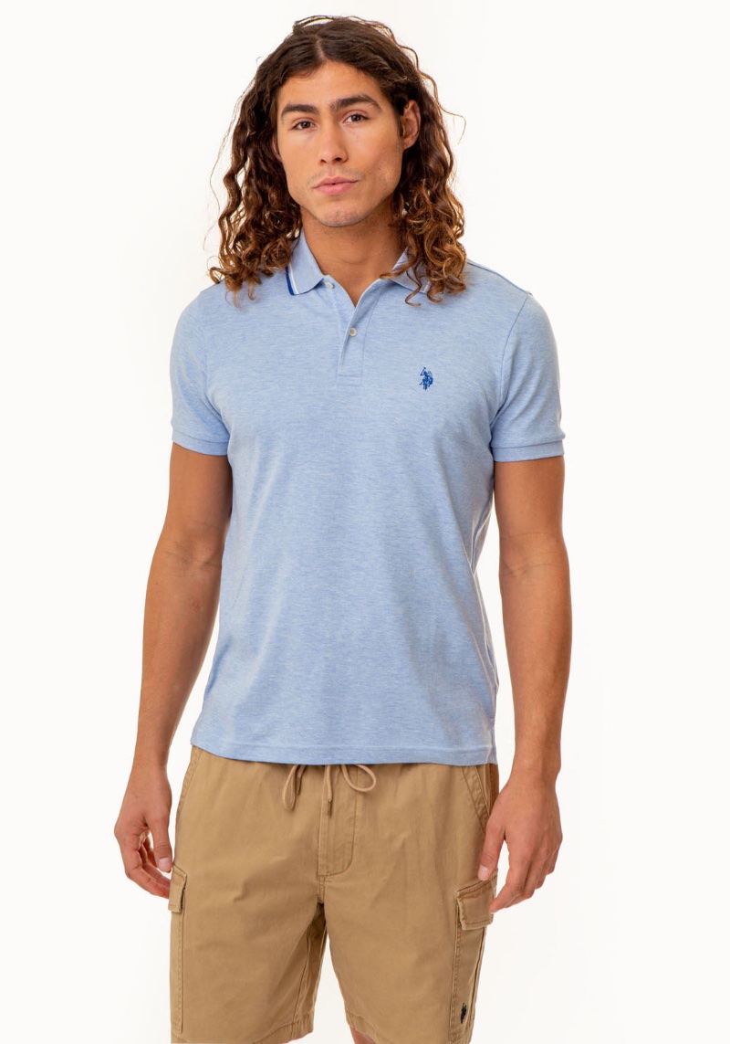 Polo Shirt Men Slim Fit Interlock US Polo Assn » Types of Polo Shirts: The Best Style Guide for Polos Polo Shirt Men Slim Fit Interlock US Polo Assn