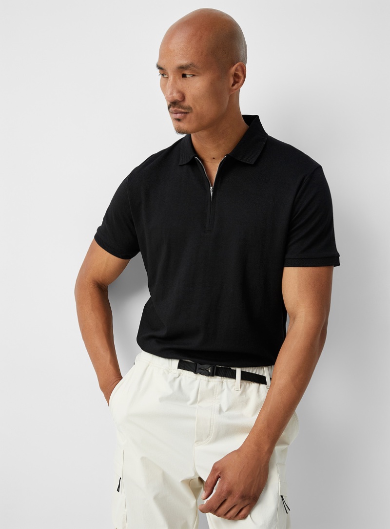 Polo Shirt Zip Collar Simons Selected » Types of Polo Shirts: The Best Style Guide for Polos Polo Shirt Zip Collar Simons Selected