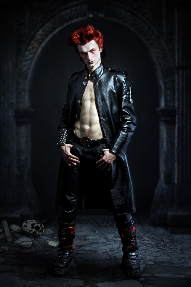 Punk Goth Style » Gothic Style for Men: Goth Aesthetic Fashion Guide Punk Goth Style
