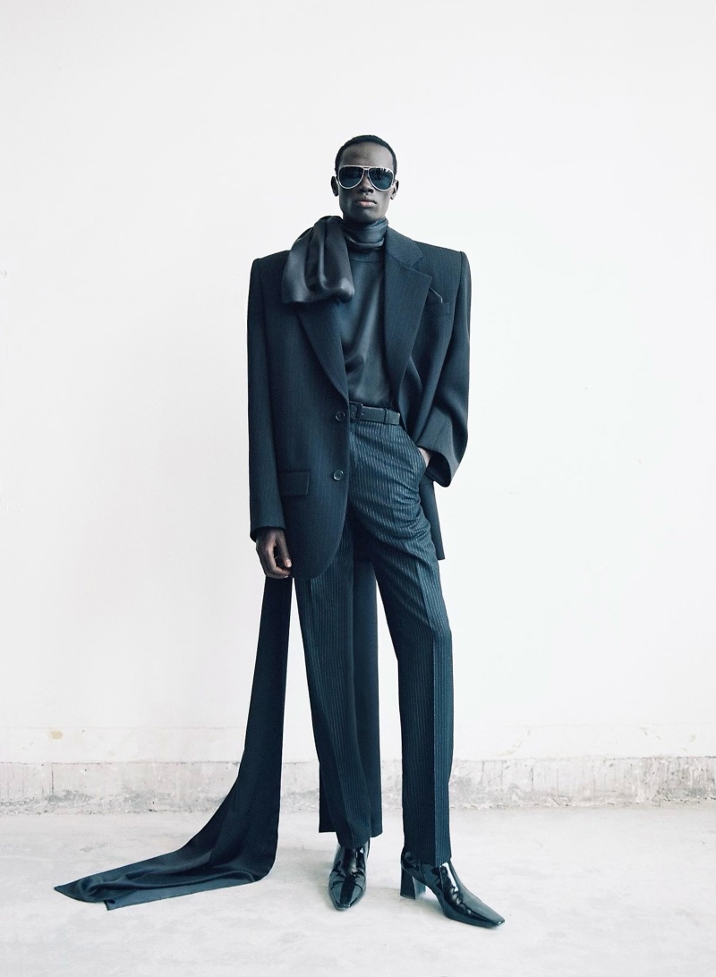 Saint Laurent Spring Summer 2024 Men 001