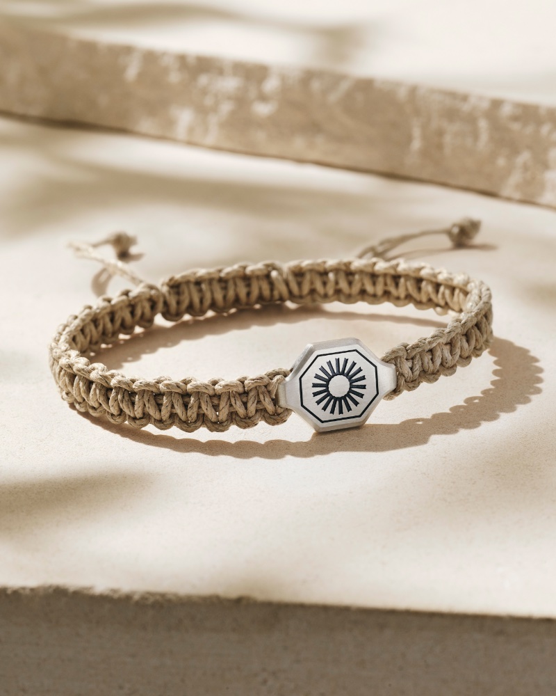 Shawn Mendes x David Yurman Woven Hemp Bracelet. 