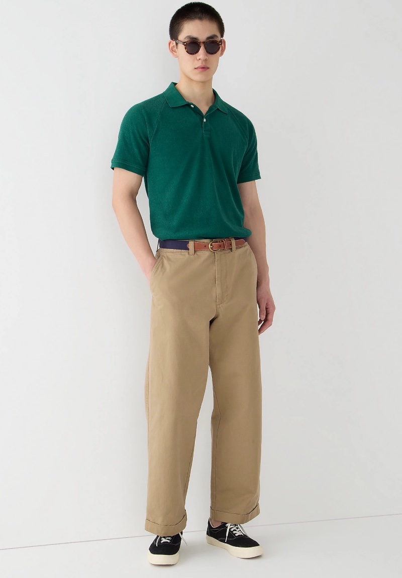 Short Sleeve Polo Terry JCrew » Types of Polo Shirts: The Best Style Guide for Polos Short Sleeve Polo Terry JCrew