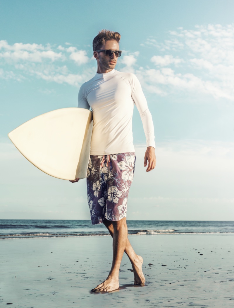 Surfer Style Men Modern