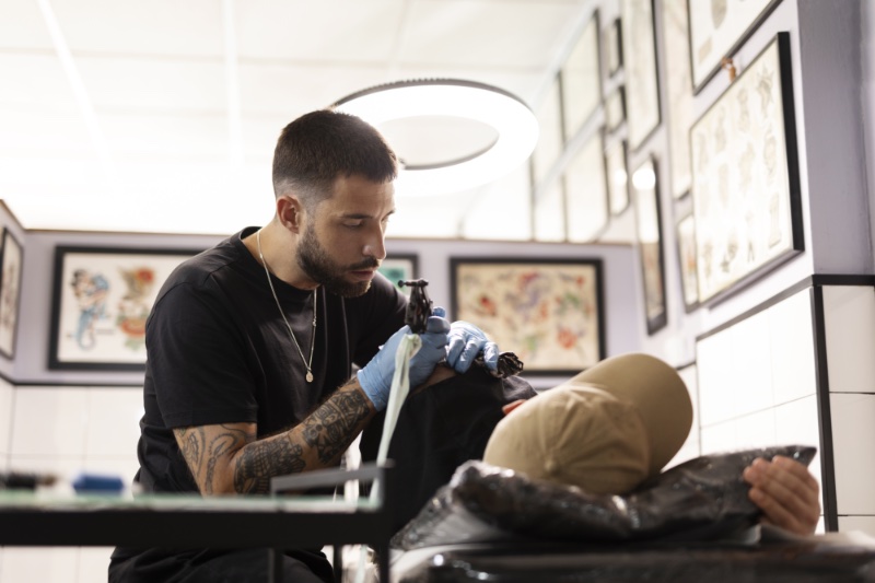 Tattoo Artist Tattoo Shop