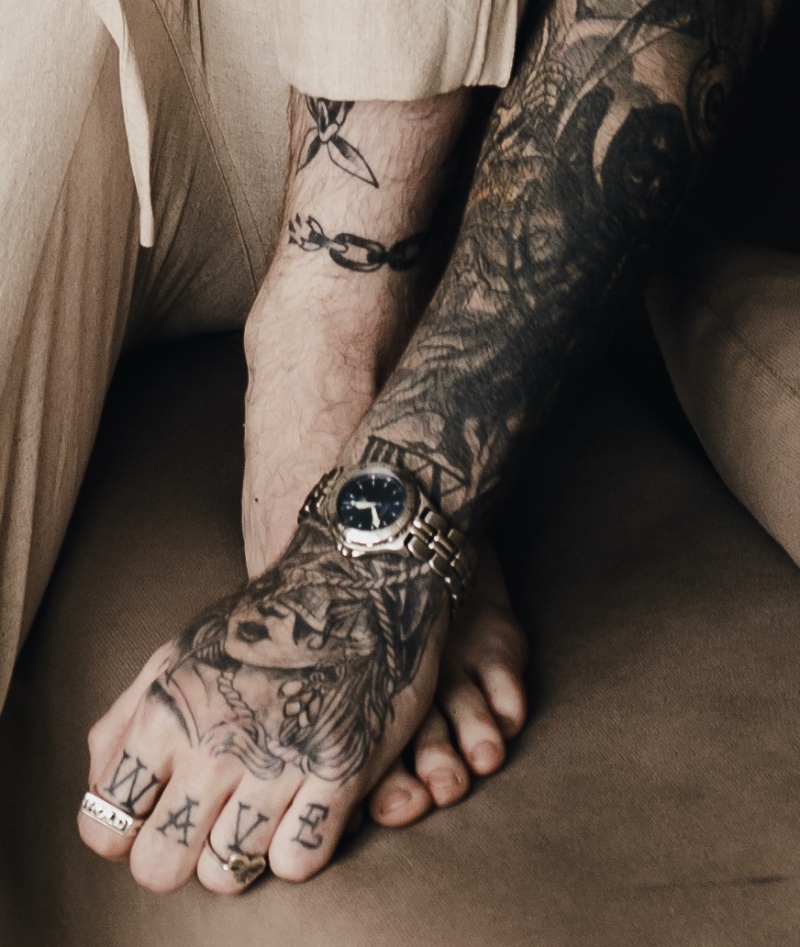Tattoo Ideas for Men Ankle