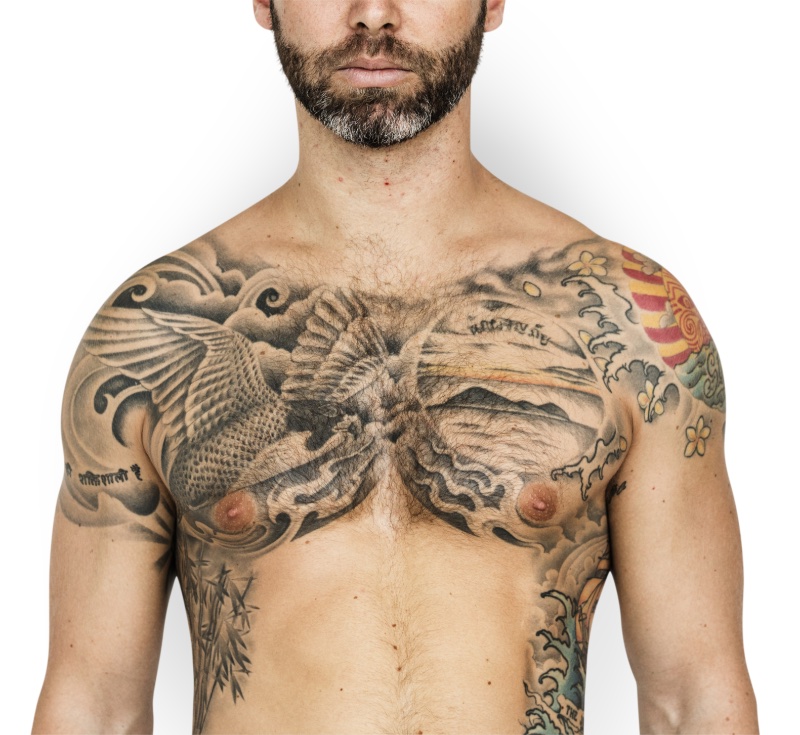 Tattoo Ideas for Men Chest