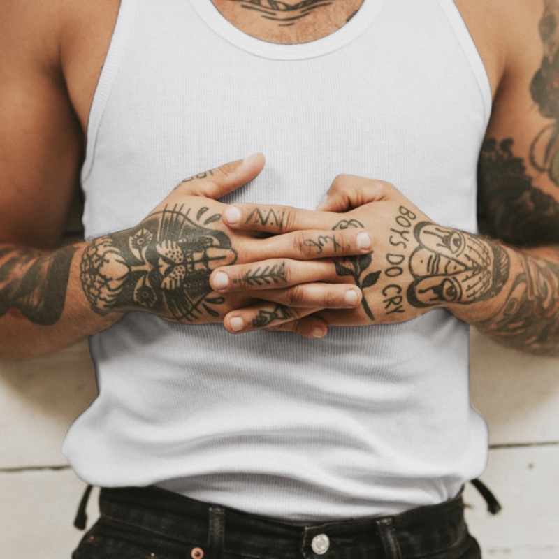 Man Tattooed Masculine - Free photo on Pixabay - Pixabay