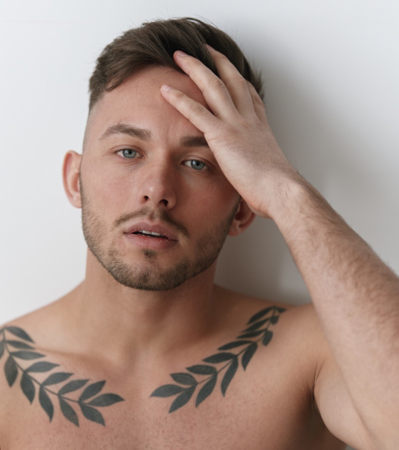 15 Male Models Reveal the Stories Behind Their Tattoos | GQ