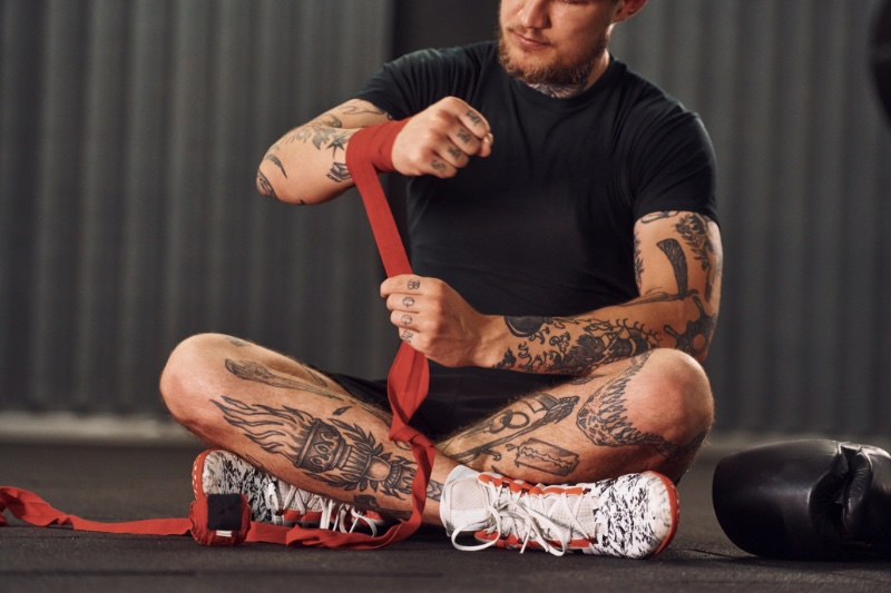 Tattoo Ideas for Men Leg Tattoos