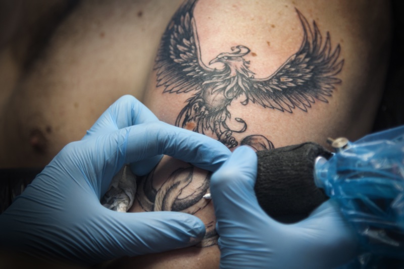 Tattoo Ideas for Men Phoenix