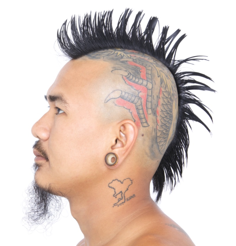 Tattoo Ideas for Men Scalp