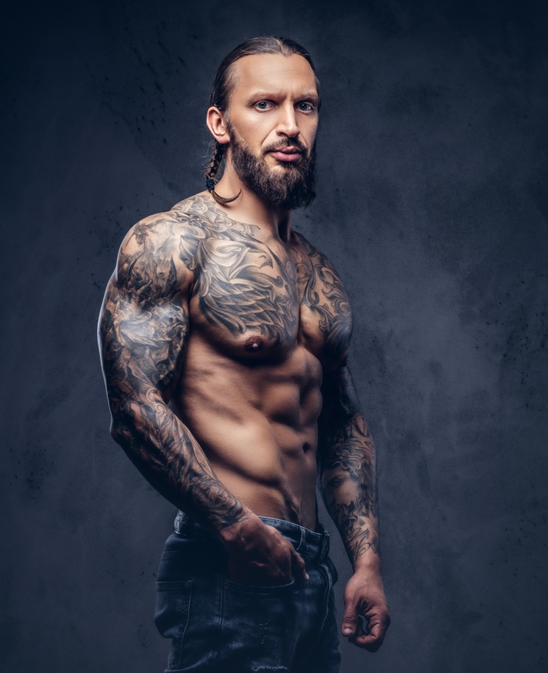 Tattoo Ideas for Men Shoulder Piece