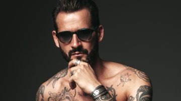 Tattoo Ideas for Men Sunglasses