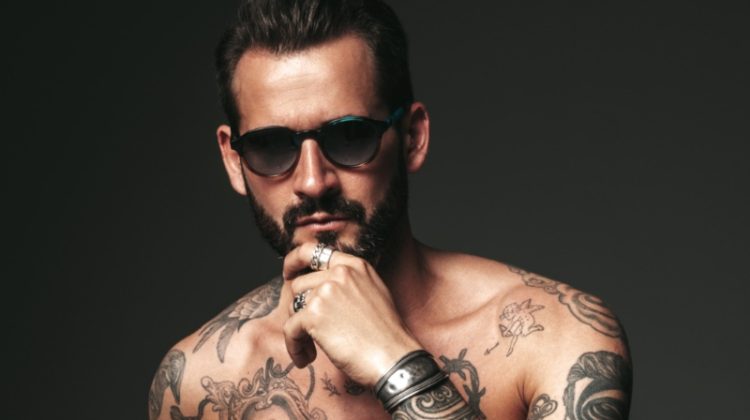 Tattoo Ideas for Men Sunglasses