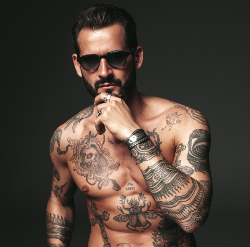 Tattoo Ideas for Men Sunglasses