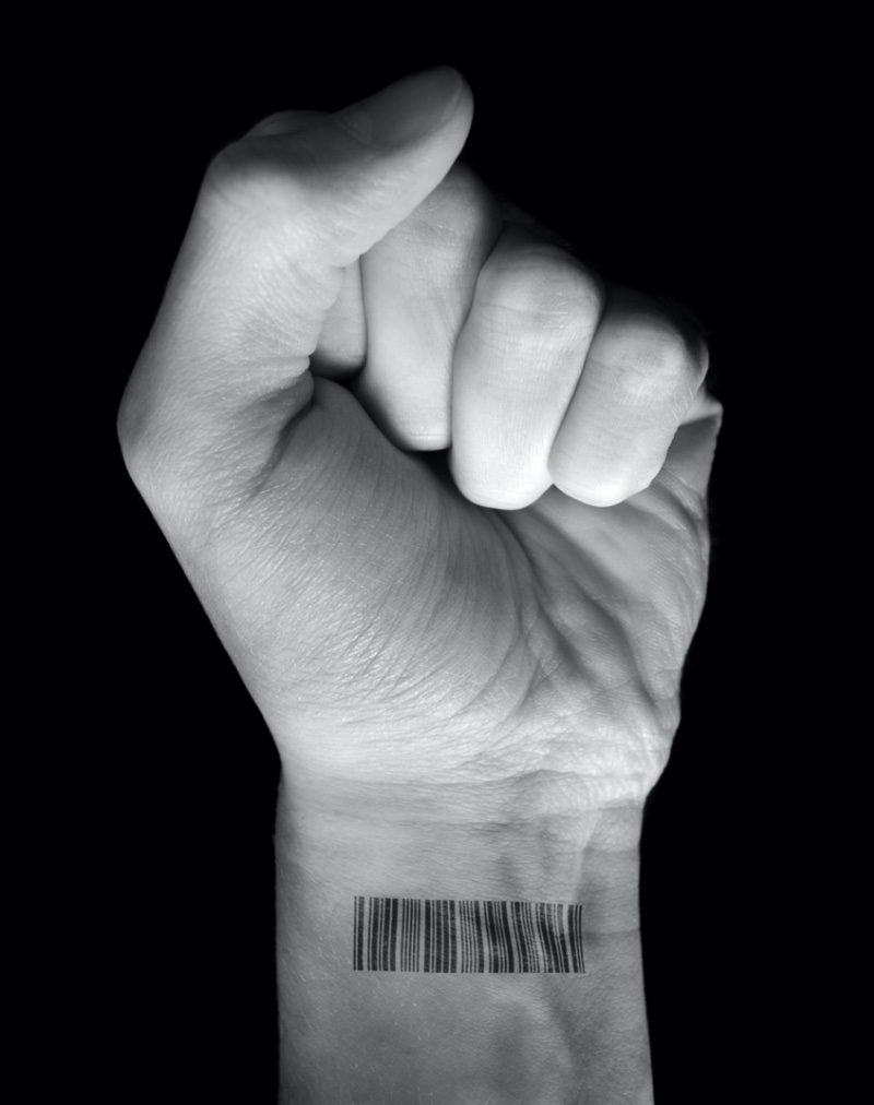 Tattoo Ideas for Men Wrist Tattoo Barcode