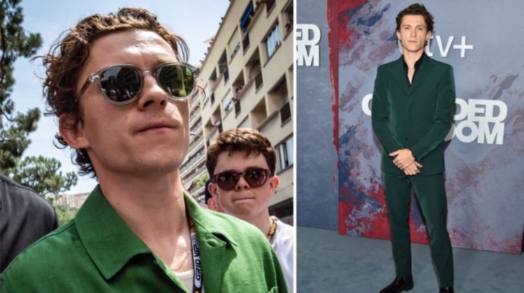 Tom Holland Green Style 2023
