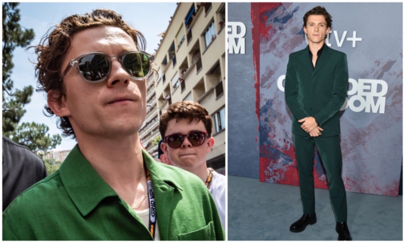 Tom Holland Green Style 2023