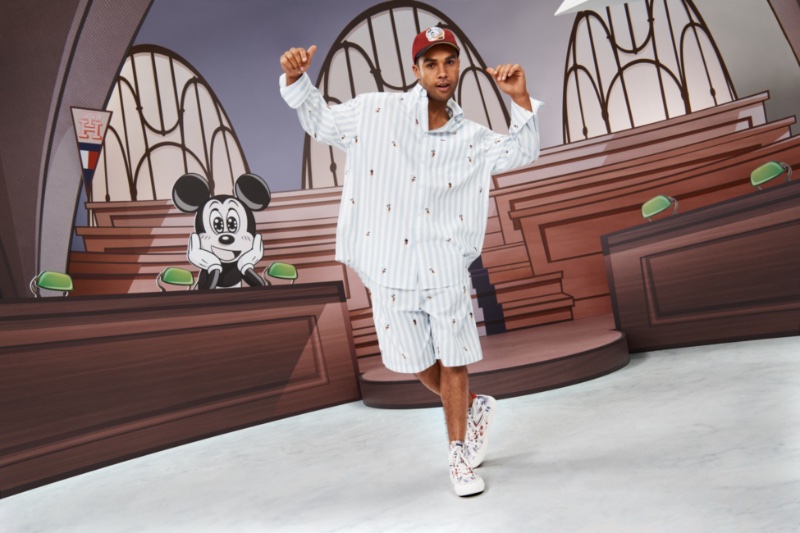 » Disney x Tommy Hilfiger: Mickey Mouse Goes Preppy Tommy Hilfiger x Disney Collection 2023 004