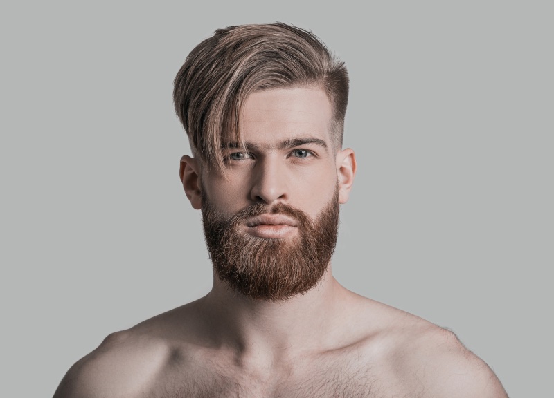 Hard Part Haircuts: What They Are And How To Get One | Hair.com By L'Oréal