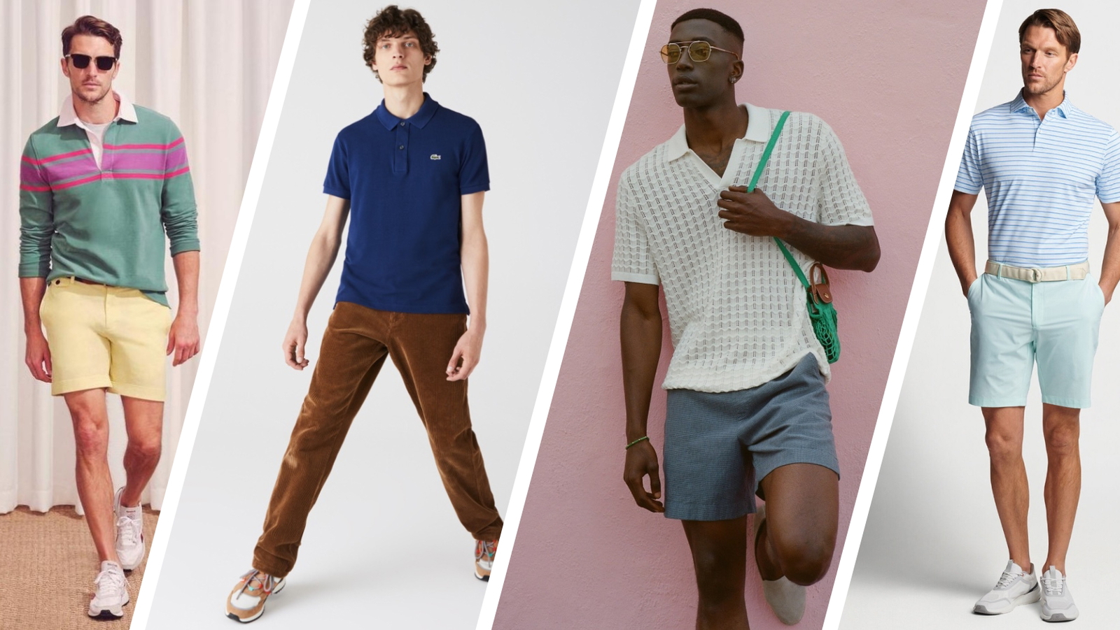 7 Types of Polo Shirts for Men