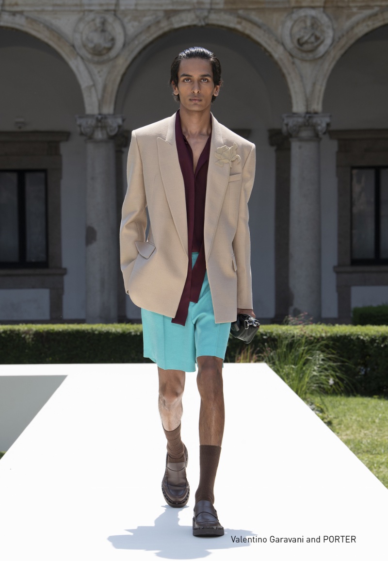 Valentino Spring 2024: The New Masculine Aesthetic