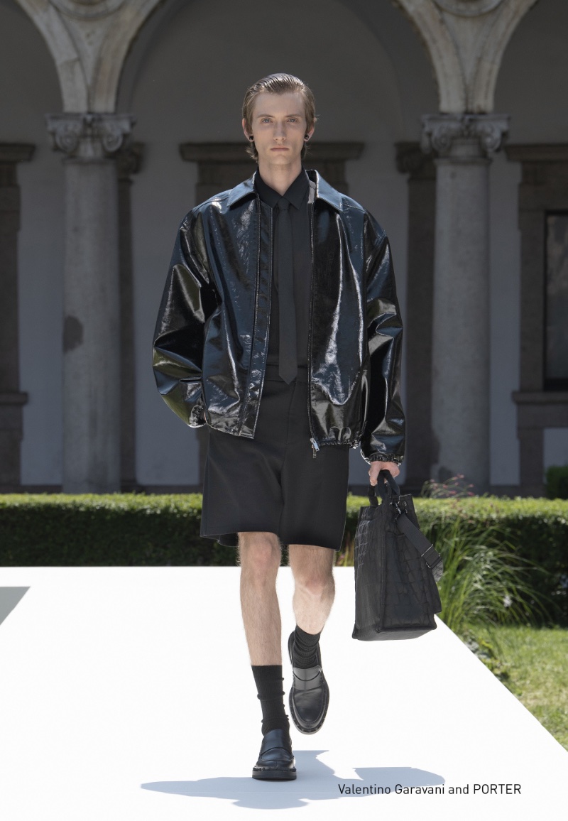 Valentino Spring 2024: The New Masculine Aesthetic