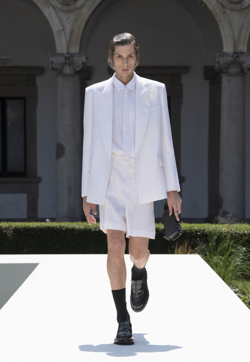 Valentino Spring 2024: The New Masculine Aesthetic