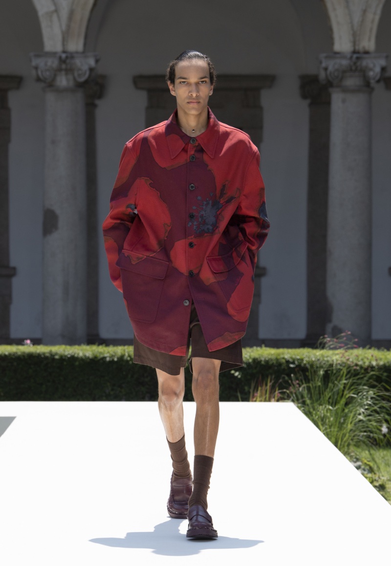 Valentino Spring 2024: The New Masculine Aesthetic