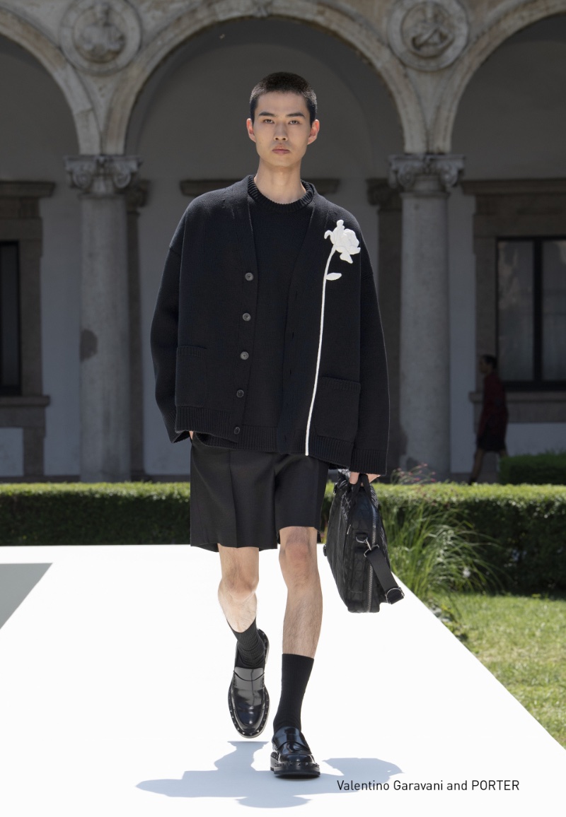 Valentino Spring 2024: The New Masculine Aesthetic